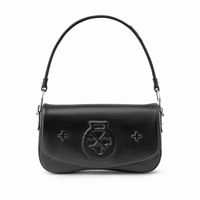 Phalera Women's Black Lucky Witches Keys Shoulder Bag