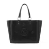 Phalera Women's Black Totes Lucky Stag Tote Bag