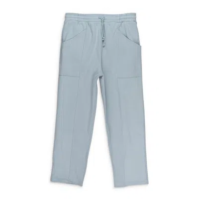 Phanes Dusty Blue Joggers & Sweatpants In Grey