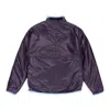 Phanes Front Zip Sherpa Ivory Work Jacket In Black