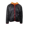 Phanes Front Zip Sherpa Jacket - Orange In Orange