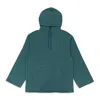 Phanes Pullover Deep Green Hoodie