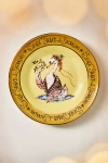 Phannapast Taychamaythakool Phannapast 12 Days Of Christmas Stoneware Dessert Plate In Yellow