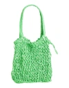 Phanta Woman Handbag Green Size - Recycled Polyester In Green