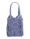 Phanta Woman Handbag Lilac Size - Recycled Polyester In Purple