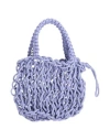 Phanta Woman Handbag Lilac Size - Textile Fibers In Purple