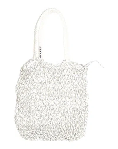 Phanta Woman Handbag White Size - Recycled Polyester In White