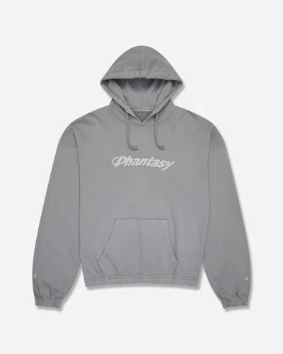 Phantasy Club Phantasy Logo Hoodie Storm Front In Gray