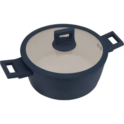 Phantom Chef 4.4-quart Casserole Dish & Lid In Black