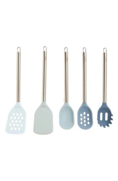Phantom Chef 5-piece Cooking Utensil Set In Blue