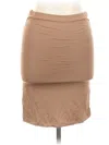 Phanuel Casual Skirt In Brown