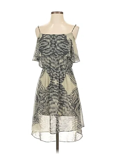 Pre-owned Phanuel Romper In Gray