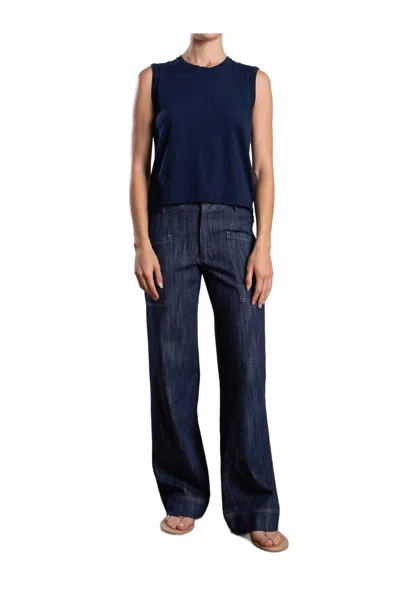 Pharaoh Aiden Mid-rise Pant In Night In Multi