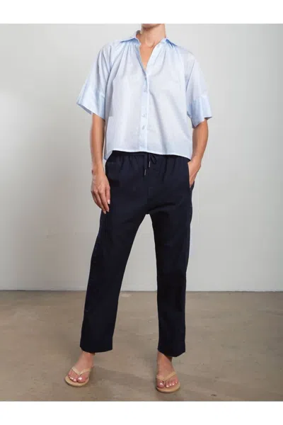 Pharaoh Andy Pant In Midnight In Blue