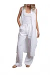 Pharaoh Casey Pants In White In White