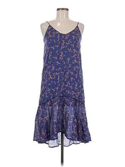 Pre-owned Pharaoh Casual Dress In Blue
