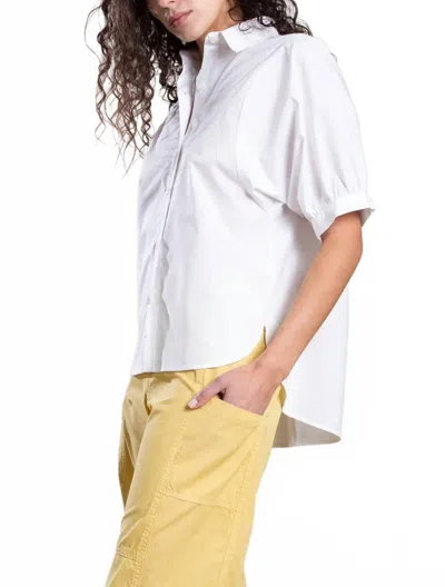 Pharaoh Claude Shirt In White