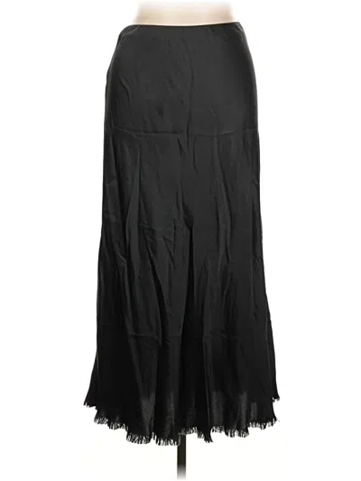 Pre-owned Pharaoh Formal Skirt In Black