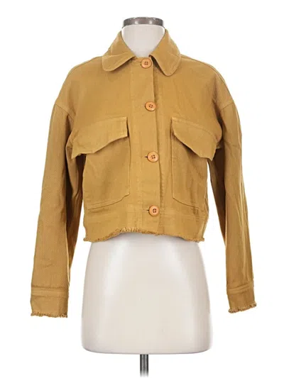 Pre-owned Pharaoh Jacket In Tan