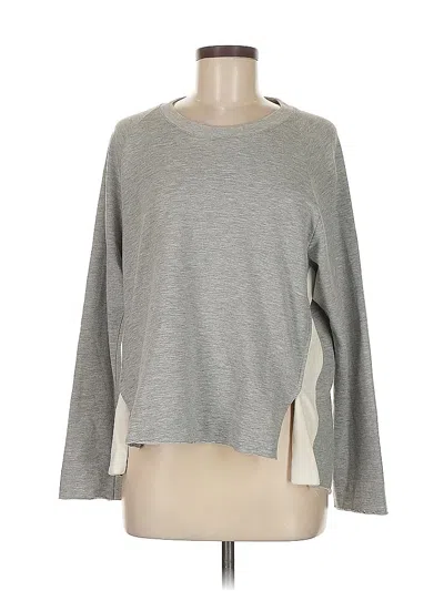 Pre-owned Pharaoh Long Sleeve T-shirt In Gray