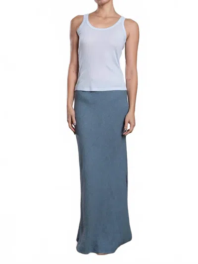 Pharaoh Romy Skirt In Sea In Blue