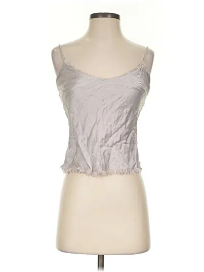 Pre-owned Pharaoh Sleeveless Blouse In Gray