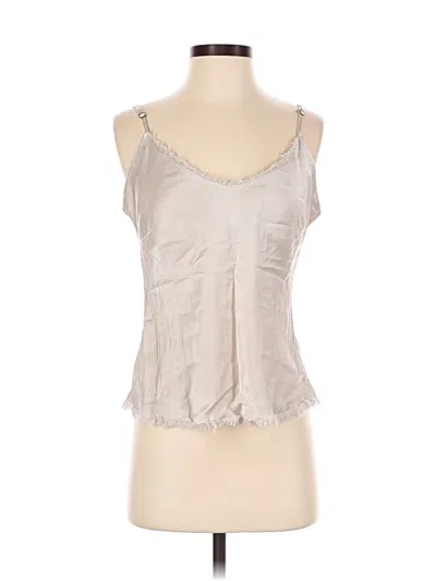 Pre-owned Pharaoh Sleeveless Blouse In Silver