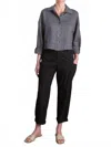 Pharaoh Torrance Ankle Pants In Black In Black