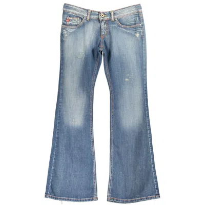 Phard Blue Cotton Jeans & Pant
