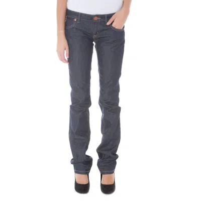 Phard Cotton Jeans & Women's Pant In Blue