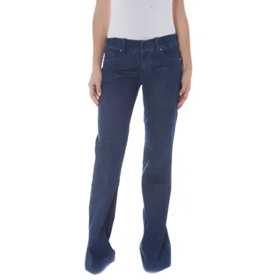 PHARD PHARD BLUE COTTON JEANS & WOMEN'S PANT
