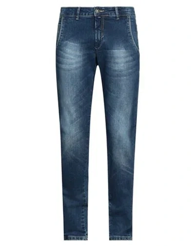 Pharley - New York Man Jeans Blue Size 32 Cotton, Elastane