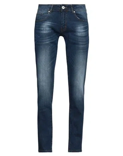 Pharley - New York Man Jeans Blue Size 30 Cotton, Elastane