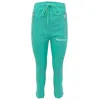 PHARMACY INDUSTRY GREEN POLYESTER JEANS & PANT
