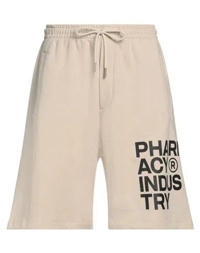 Pharmacy Industry Man Shorts & Bermuda Shorts Beige Size M Cotton