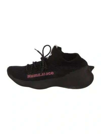 Pre-owned Pharrell Williams X Adidas Adidas Humanrace Sičhona Black Pink Sneakers