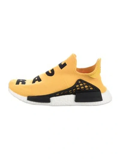Pre-owned Pharrell Williams X Adidas Athletic Sneakers In Yellow