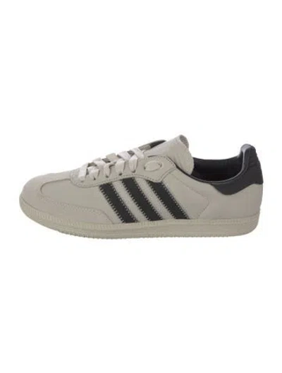 Pre-owned Pharrell Williams X Adidas Leather Sneakers In Multi