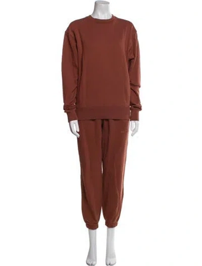 Pre-owned Pharrell Williams X Adidas Pant Set In Brown