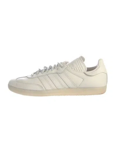 Pre-owned Pharrell Williams X Adidas Samba Humanrace Sneakers In White