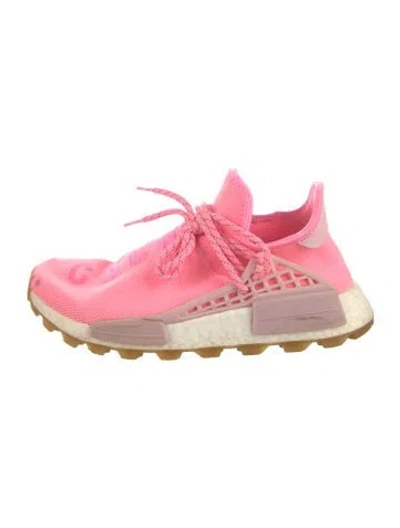 Pre-owned Pharrell Williams X Adidas Sneakers In Pink