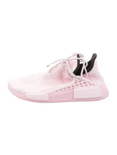 Pre-owned Pharrell Williams X Adidas Sneakers In Pink