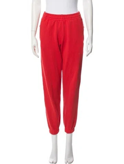 Pre-owned Pharrell Williams X Adidas Sweatpants In Orange