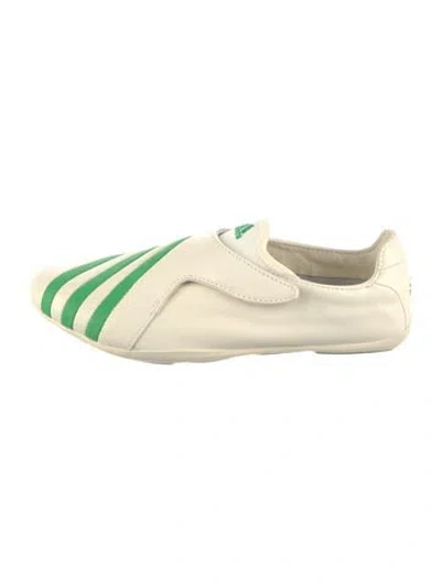 Pre-owned Pharrell Williams X Adidas Vario Flat Earther Sneakers In Neutral