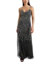 Phase Eight Alexia Embellished Dress In Black