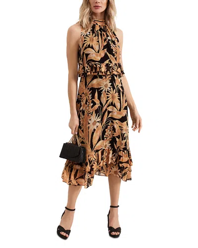 Phase Eight Alma Printed Dress In Multi