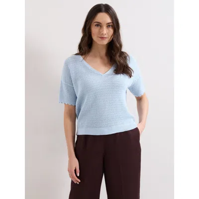 Phase Eight Amira Texture Jumper In Brown