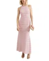 Phase Eight Amitis Sequinned Dress In Antique Rose