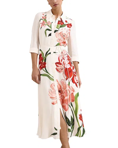 Phase Eight Anabella Floral Shirt Dress In Multi