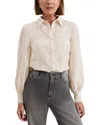 Phase Eight Aneira Sequin Blouse In White